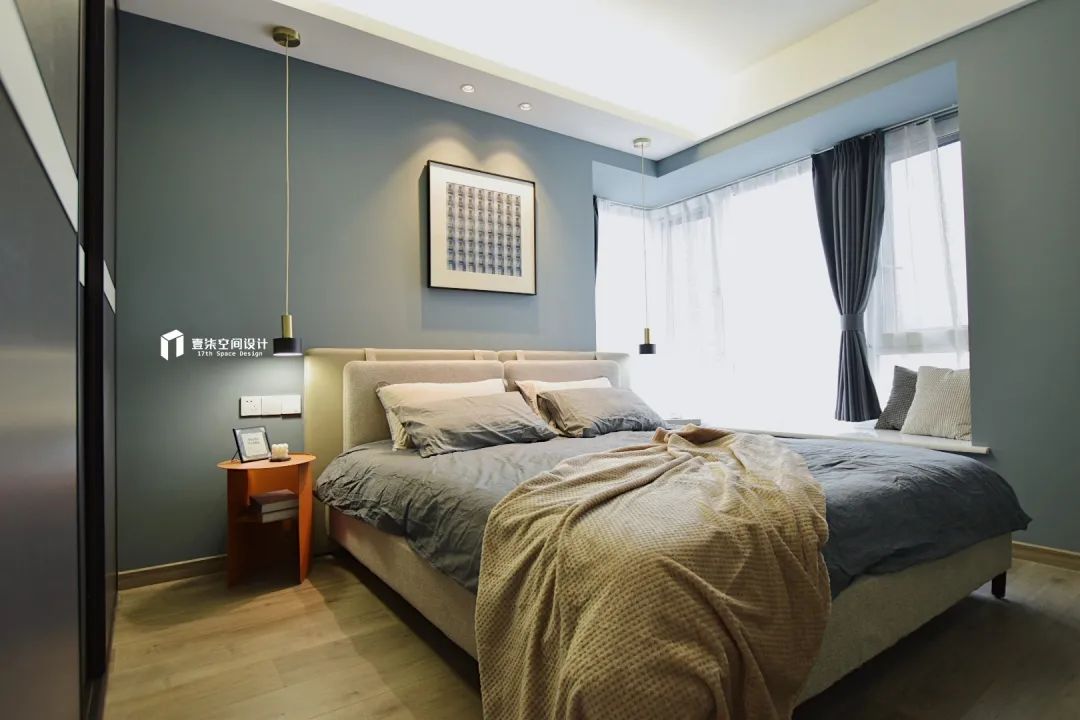 《静·觅》·湘江半岛 117 平简约设计丨one seven space design-48