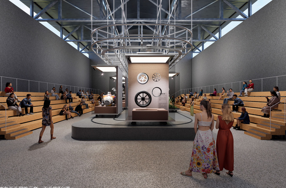 AIMER说VOL.05|铅电解厂房新表达：展品流动演绎工业新魅力-33