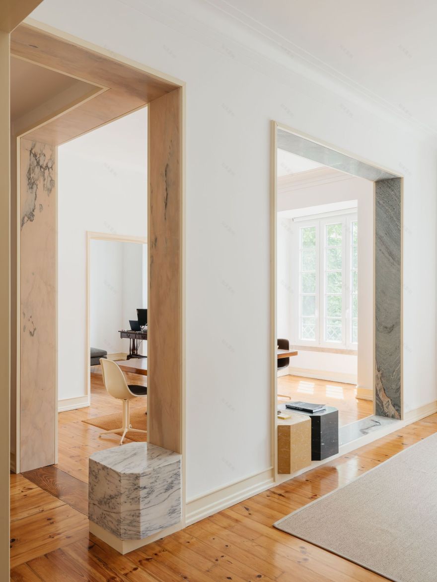 João XXI 公寓丨葡萄牙里斯本丨Aurora Arquitectos-12