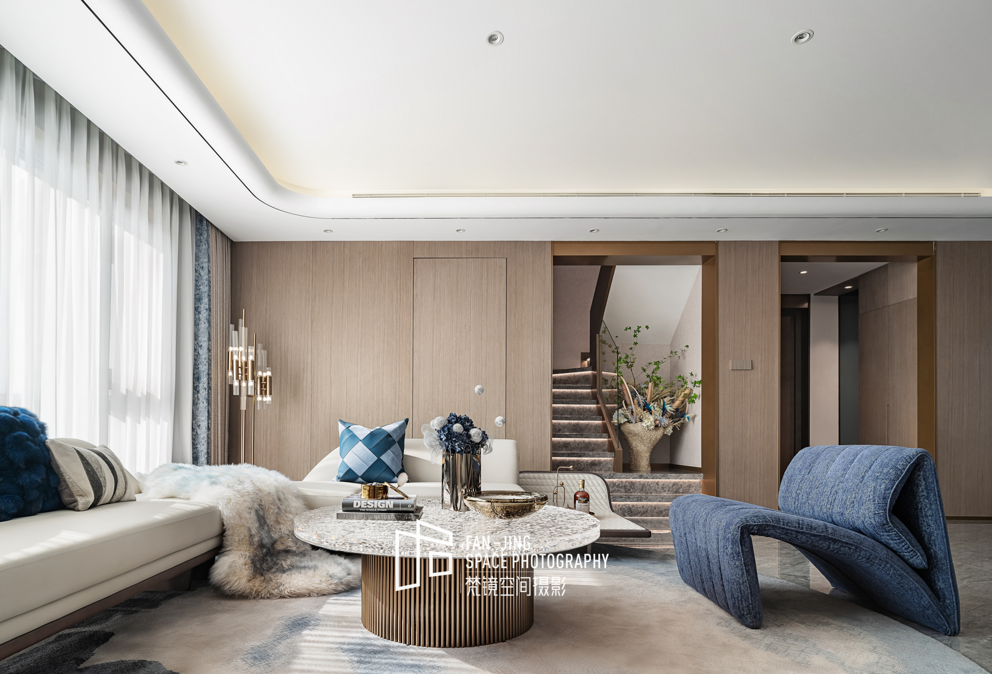 沈阳旭辉叠墅样板间丨中国沈阳丨塞拉维设计 CLV.DESIGN-28