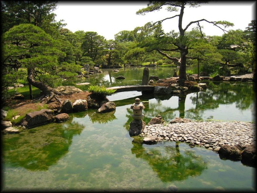 桂离宫天橋立庭園丨日本京都-9