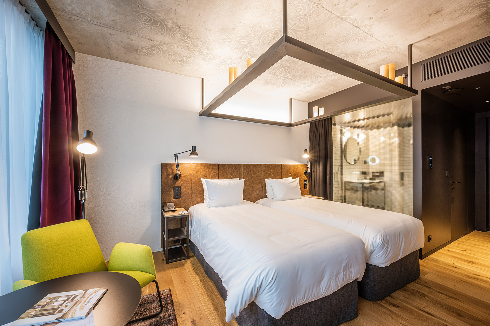 弗罗茨瓦夫The Bridge酒店室内设计丨波兰弗罗茨瓦夫丨波兰Medusa Group设计工作室-94