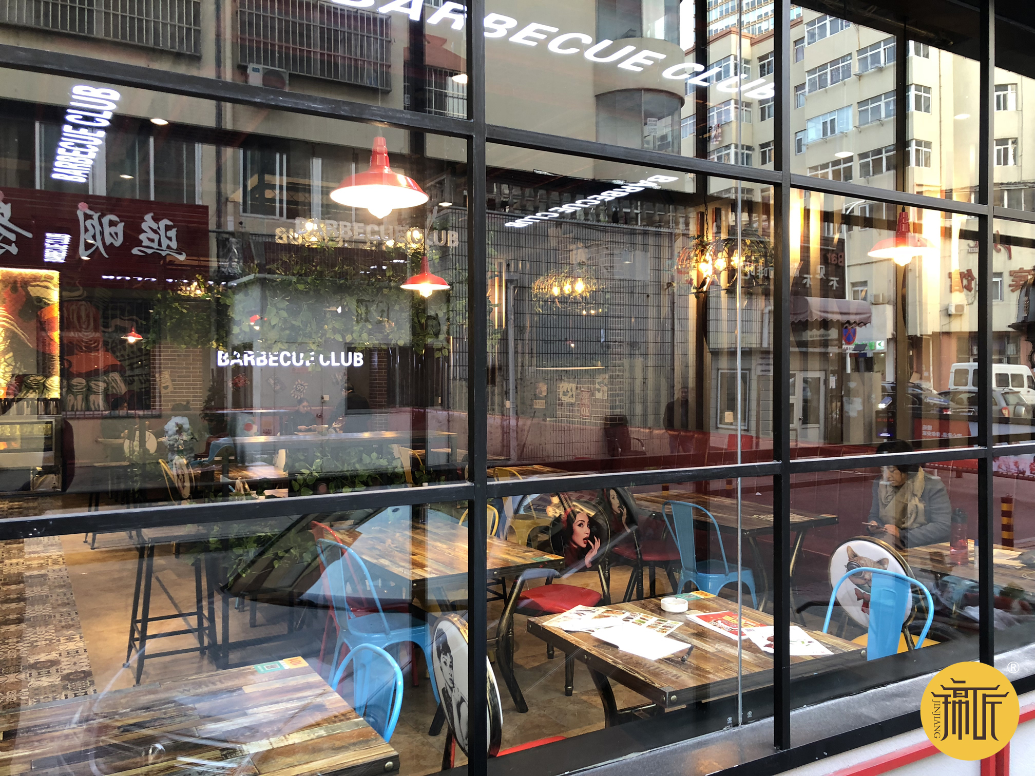 烧烤吧设计-9