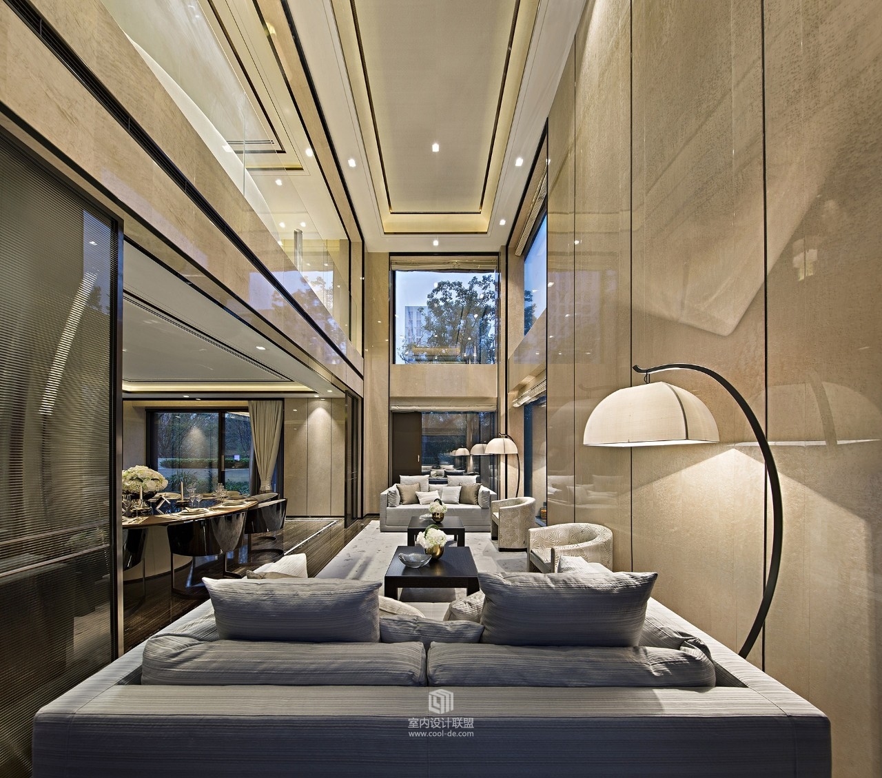 梁志天--上海古北1号#11别墅-37