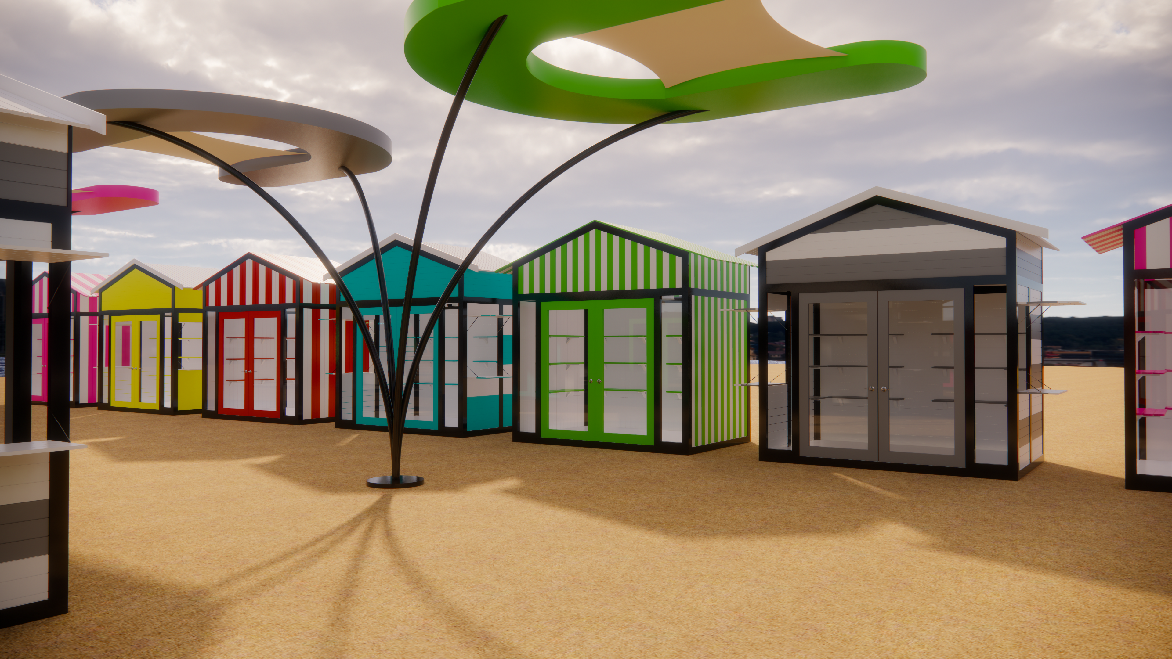 Summer Bazar @New Alamein City 2022-6