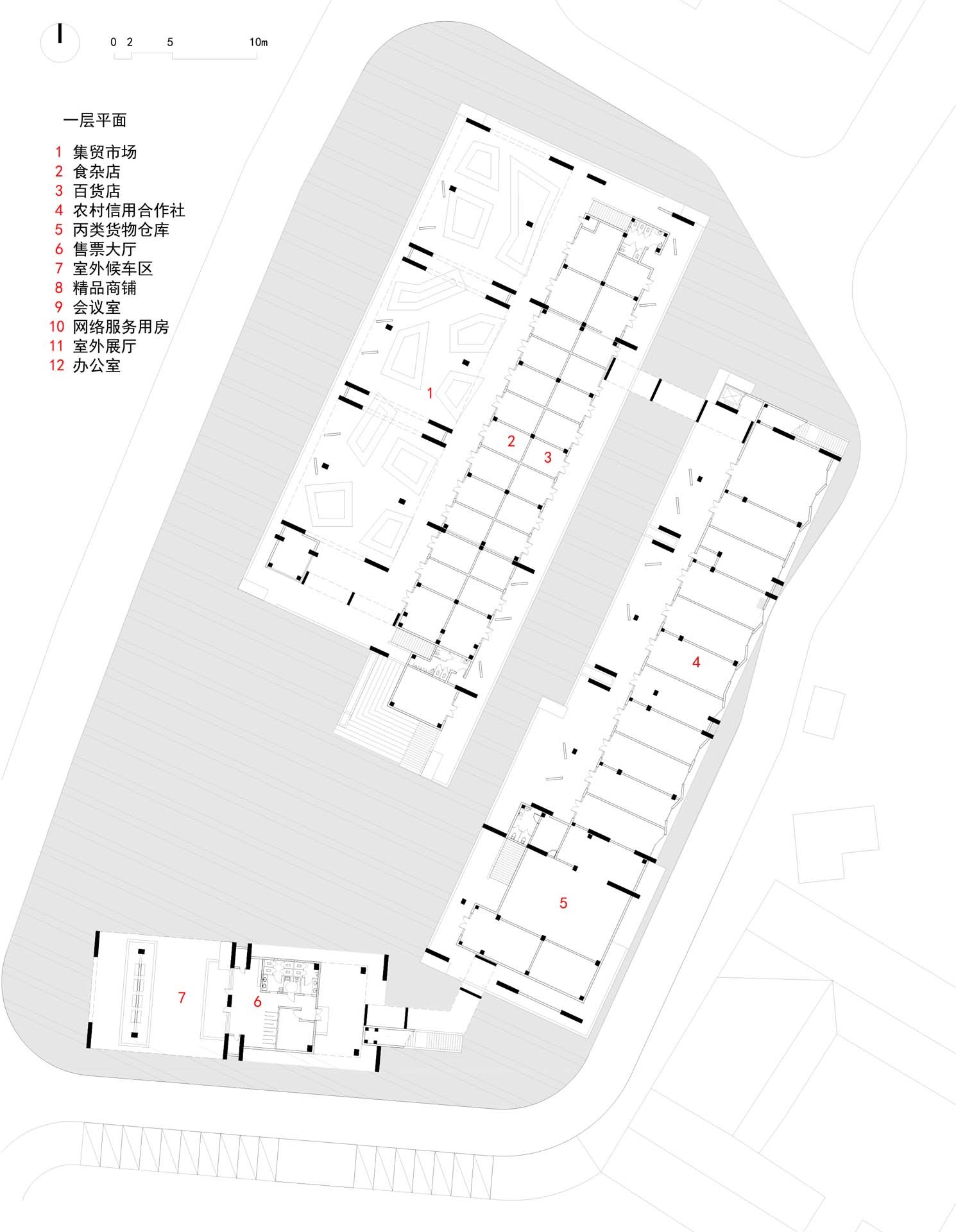 Wantouqiao 镇中心丨中国丨WCY 区域工作室-44