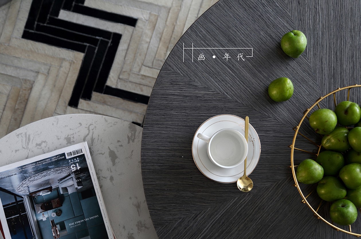 穿越 bling 金色时光·荷澜庭105㎡住宅  苏州画年代设计-18