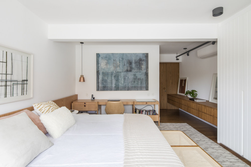 巴西 Campo Belo 公寓改造 | 明亮、轻盈、绿色生活-44