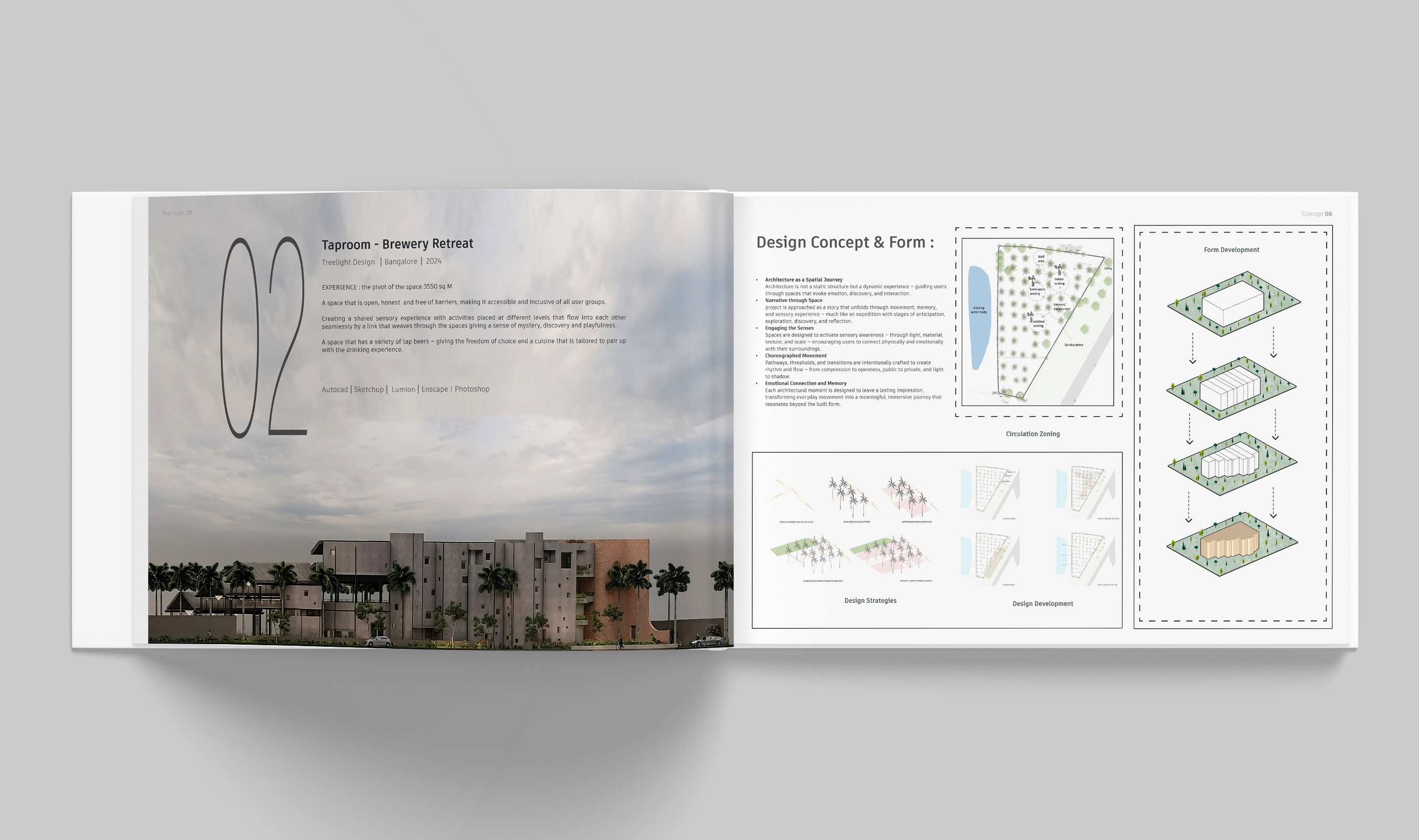 Architecture Portfolio | AK | 2025-6