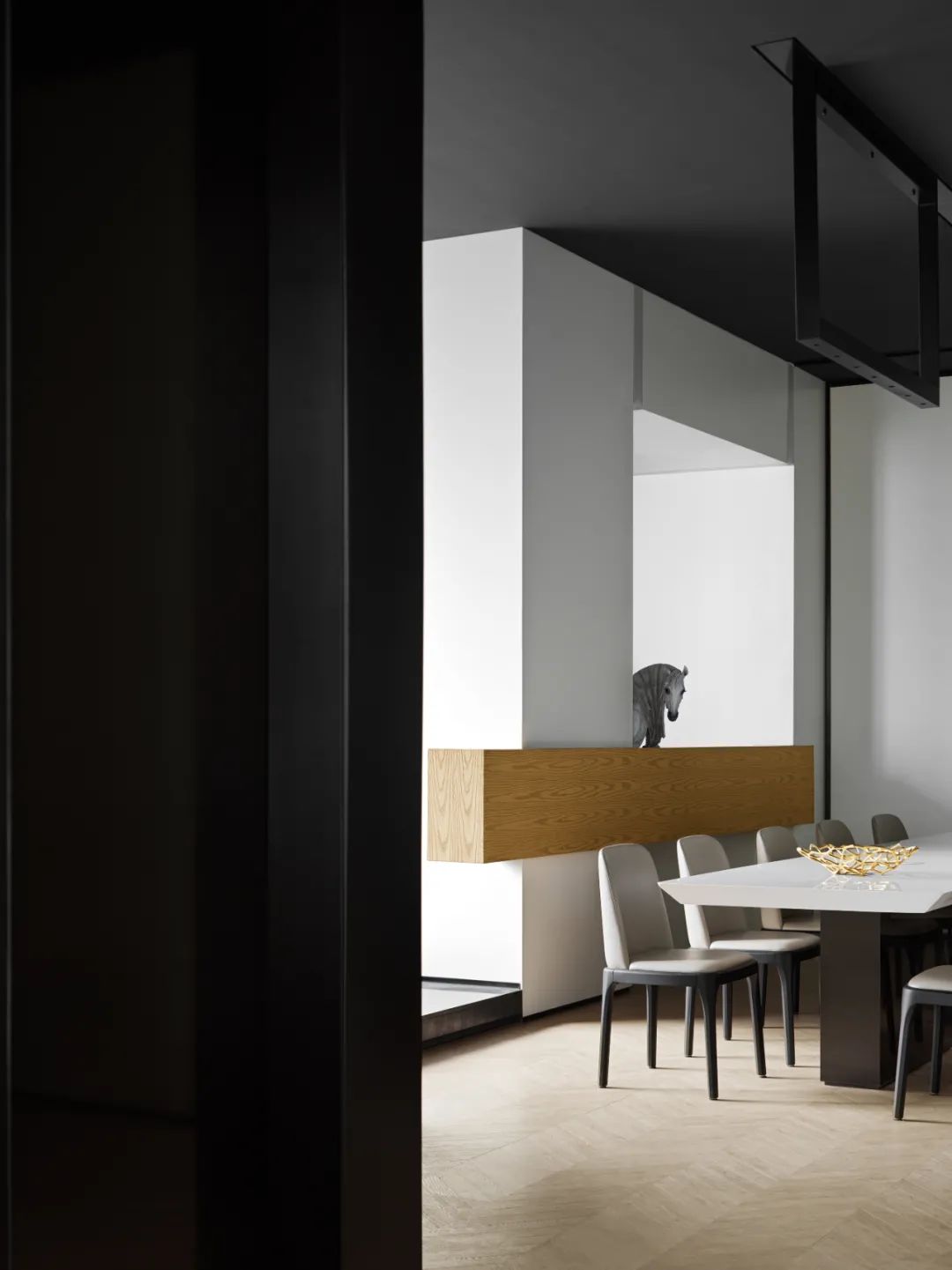 镜观映像私人会所丨中国上海丨大观·自成国际空间设计-50