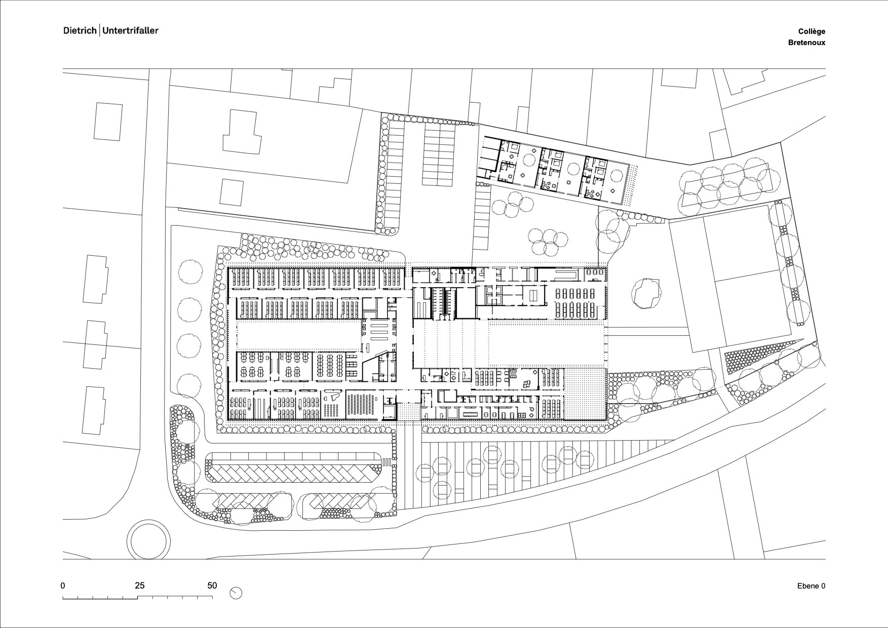 Collège d’Orlinde Bretenou· 中学丨法国-21
