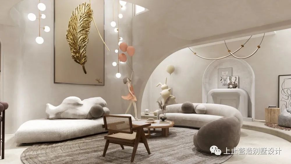 长春岳麓山“侘寂之境”丨中国长春丨上止营造别墅设计-8