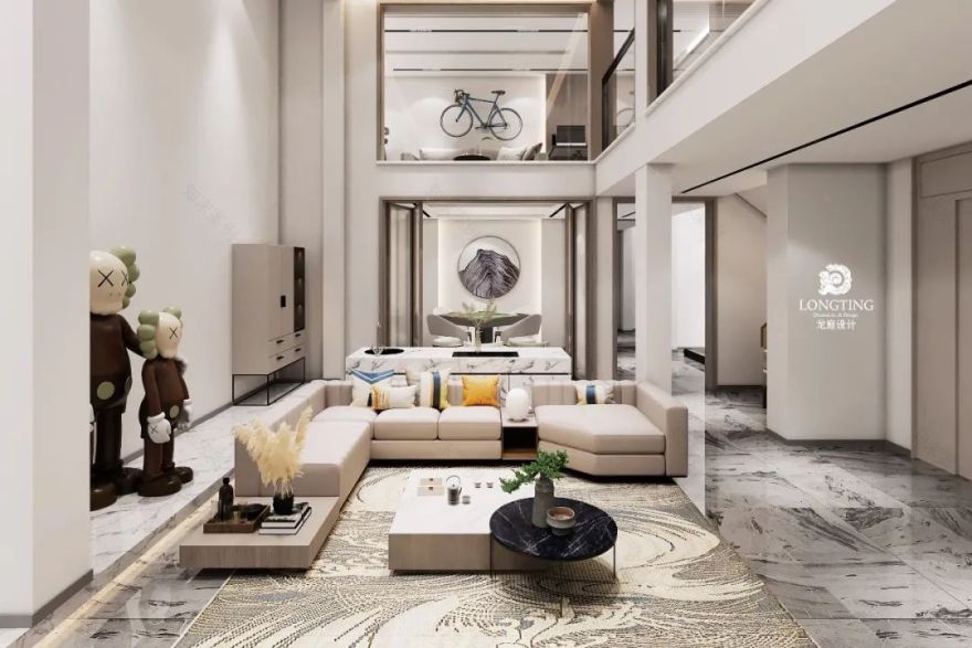 西山宸院现代排屋——BVLGARI,酒店奢华风格融入家居设计-127