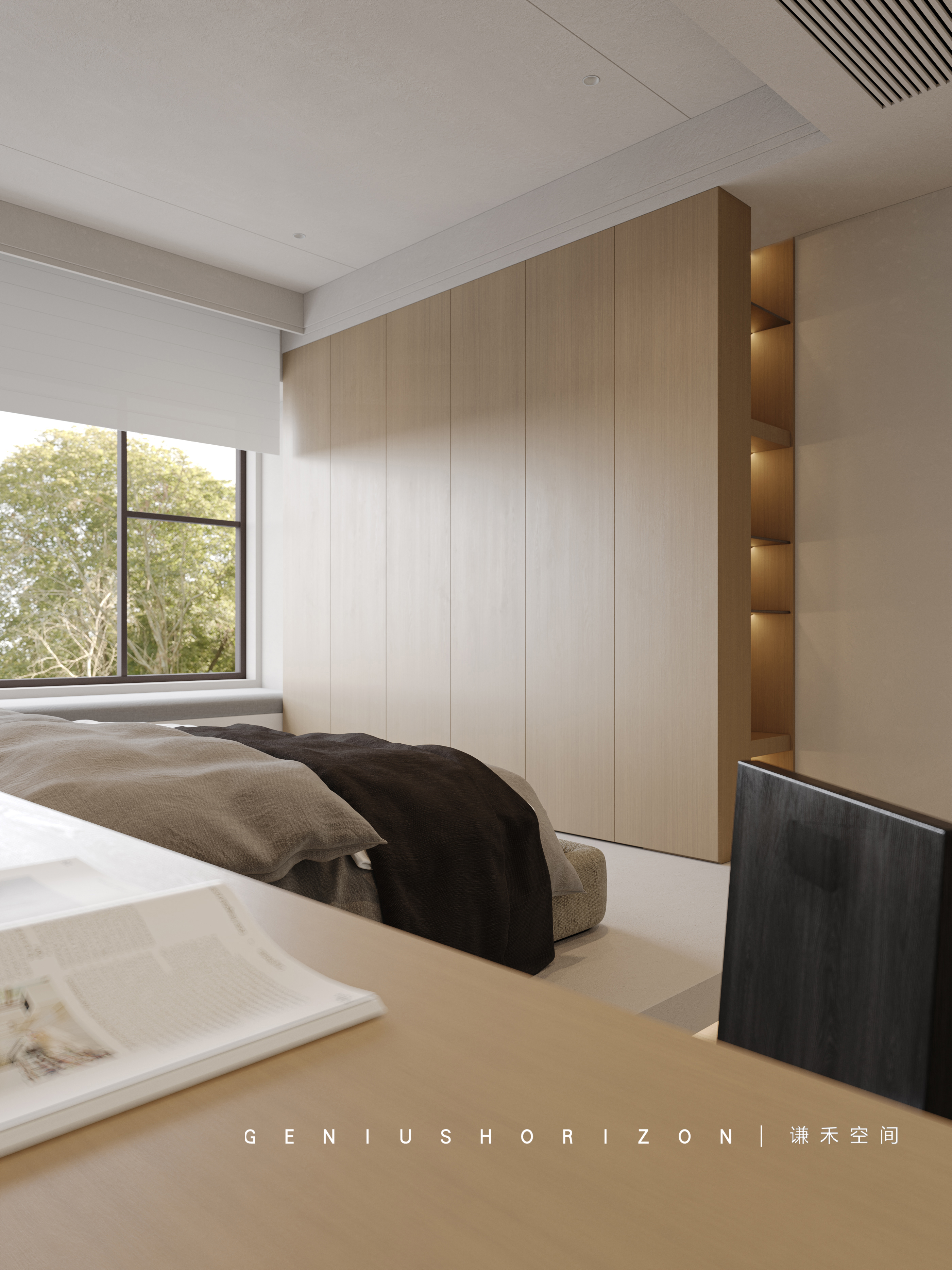 折中主义表现设计丨谦禾空间设计事务所-39