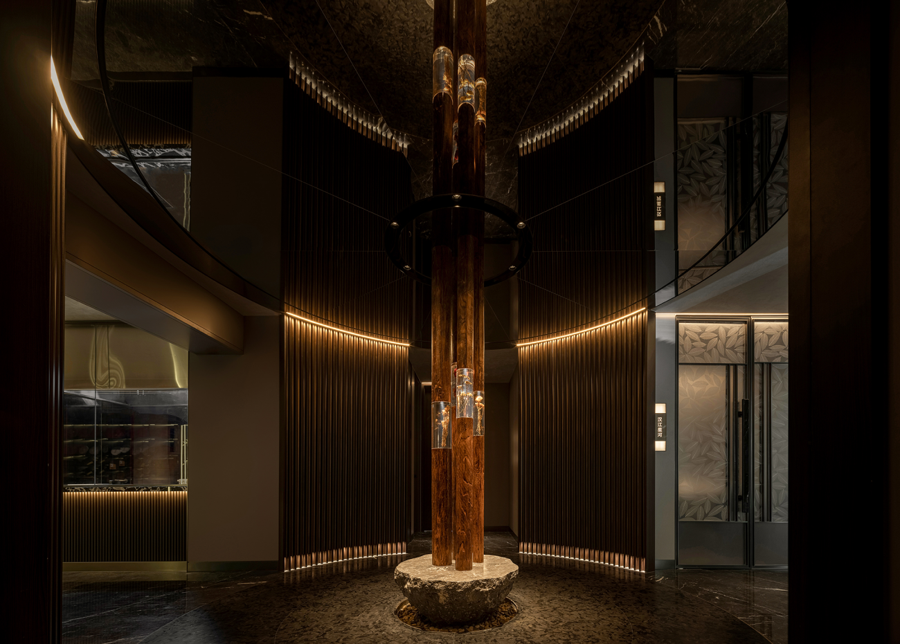 北京湘粤茗宴餐厅丨中国北京丨大伟室内设计(北京)有限公司-42