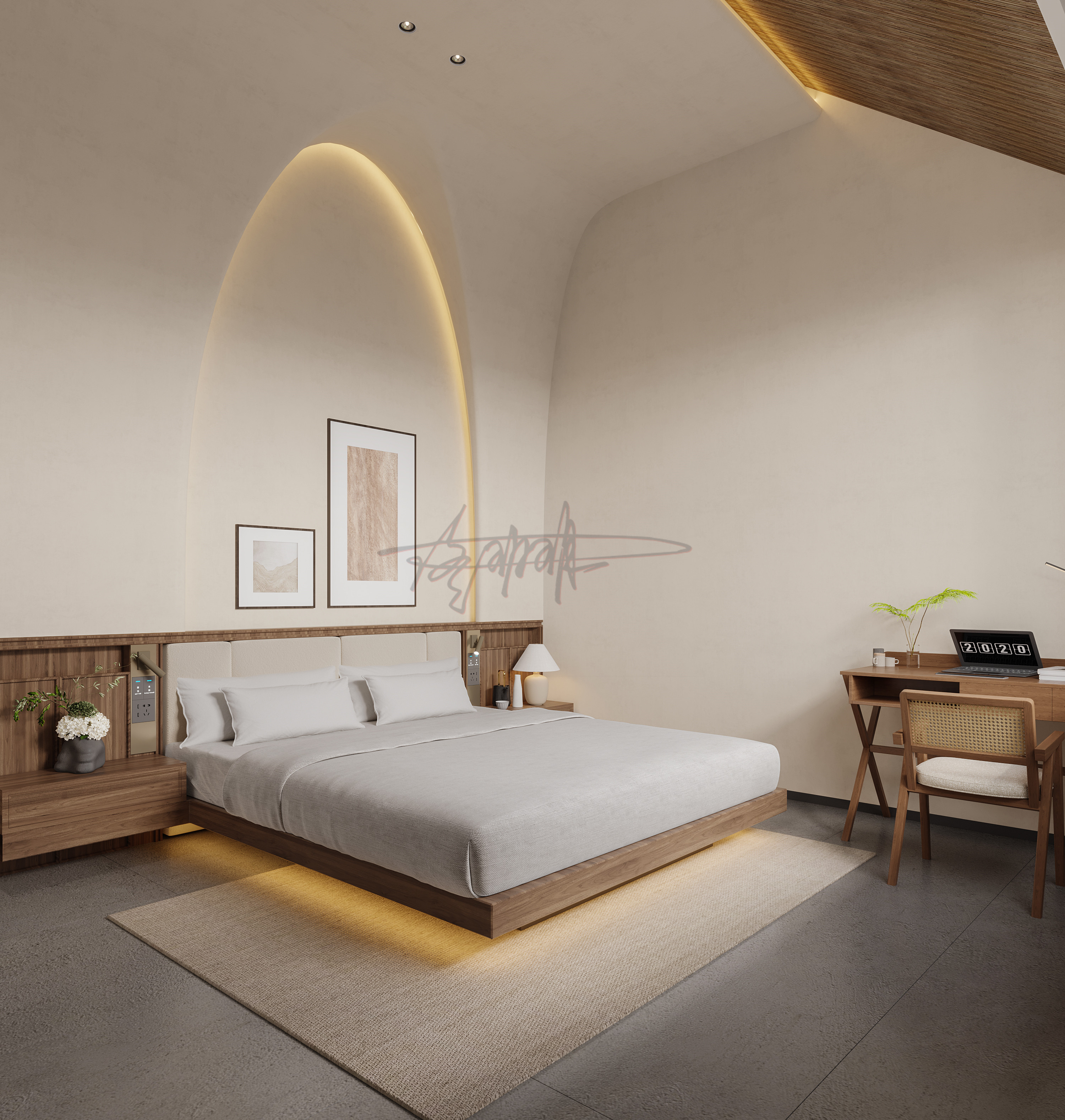 侘寂风中古民宿-8