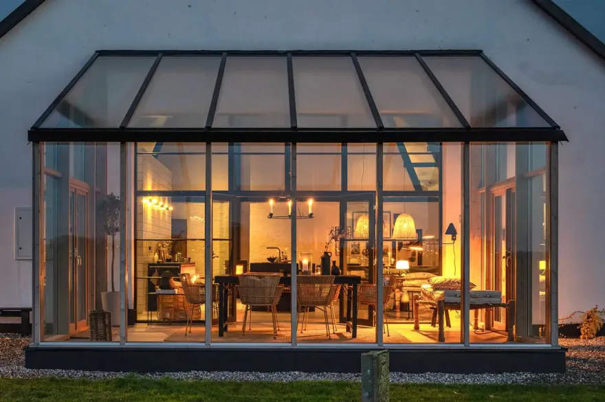 瑞典现代风格农场别墅设计-31