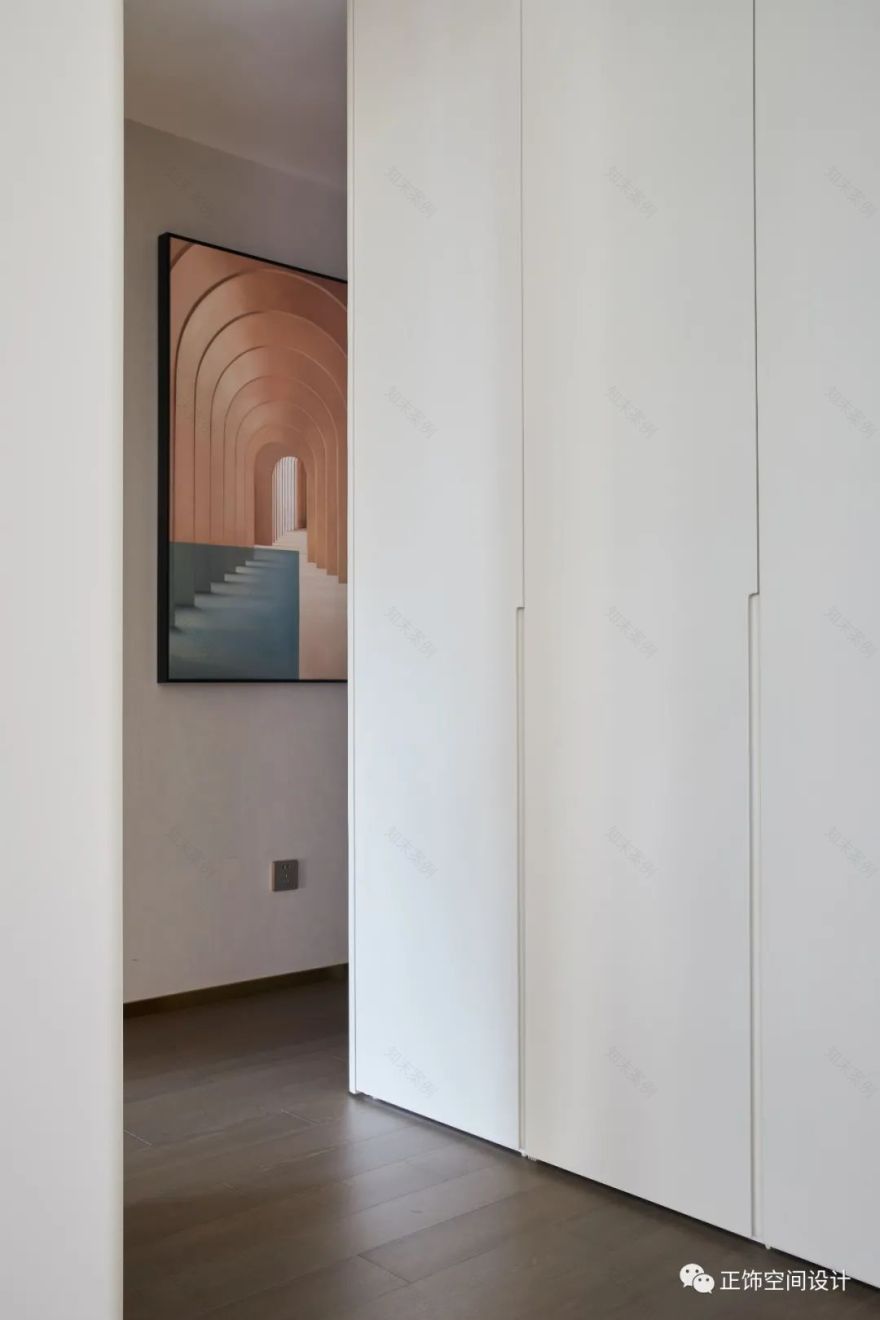 静安慧芝湖 · 现代内蒙风诗意家居空间丨中国上海丨正饰空间设计-24