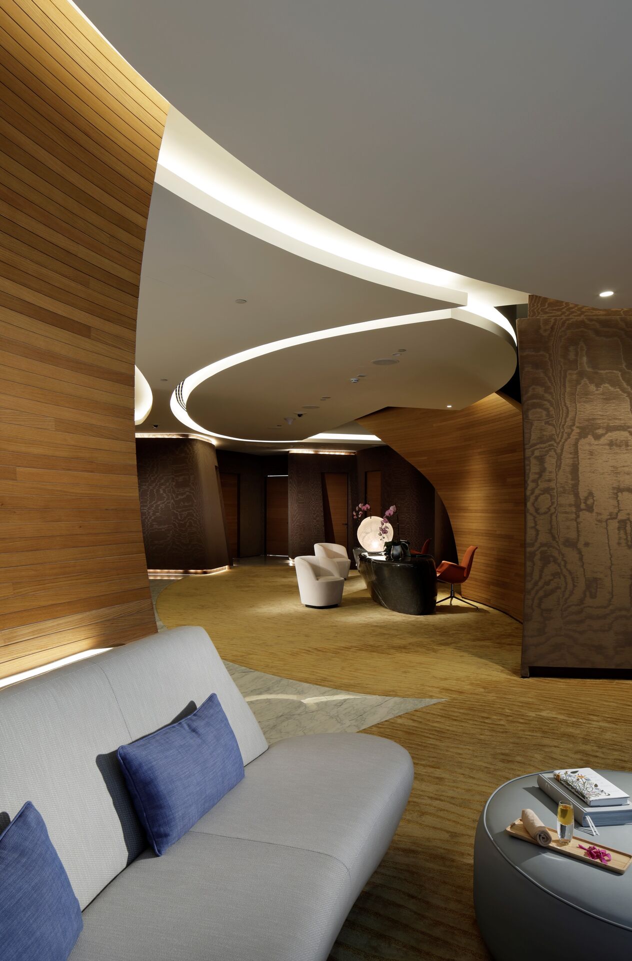 迪拜朱美拉文华东方酒店丨阿联酋迪拜丨SilverFox Studios,Designwilkes-21