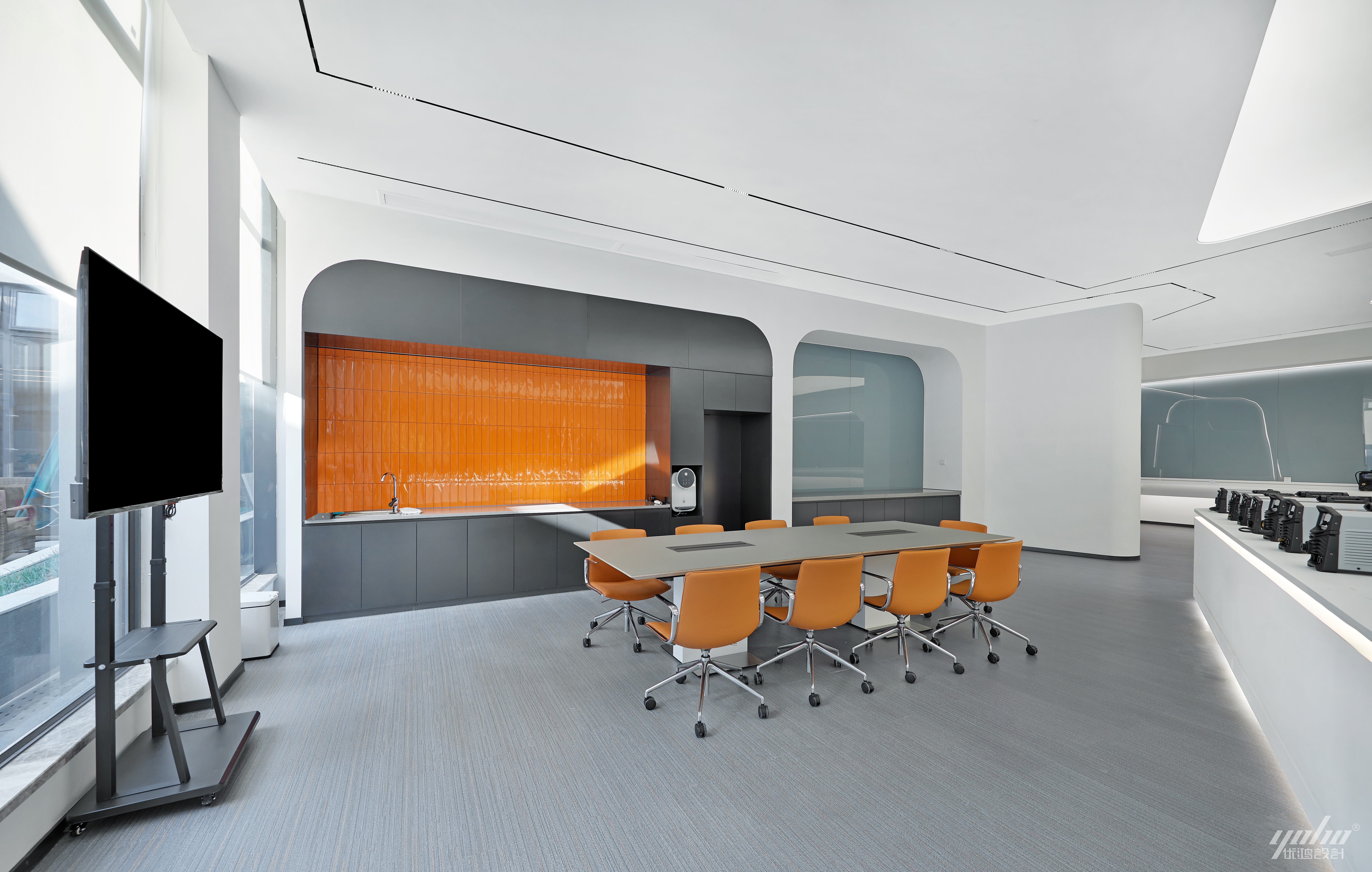 米勒  自由而有序,通透而大方丨中国浙江丨优鸿设计-31