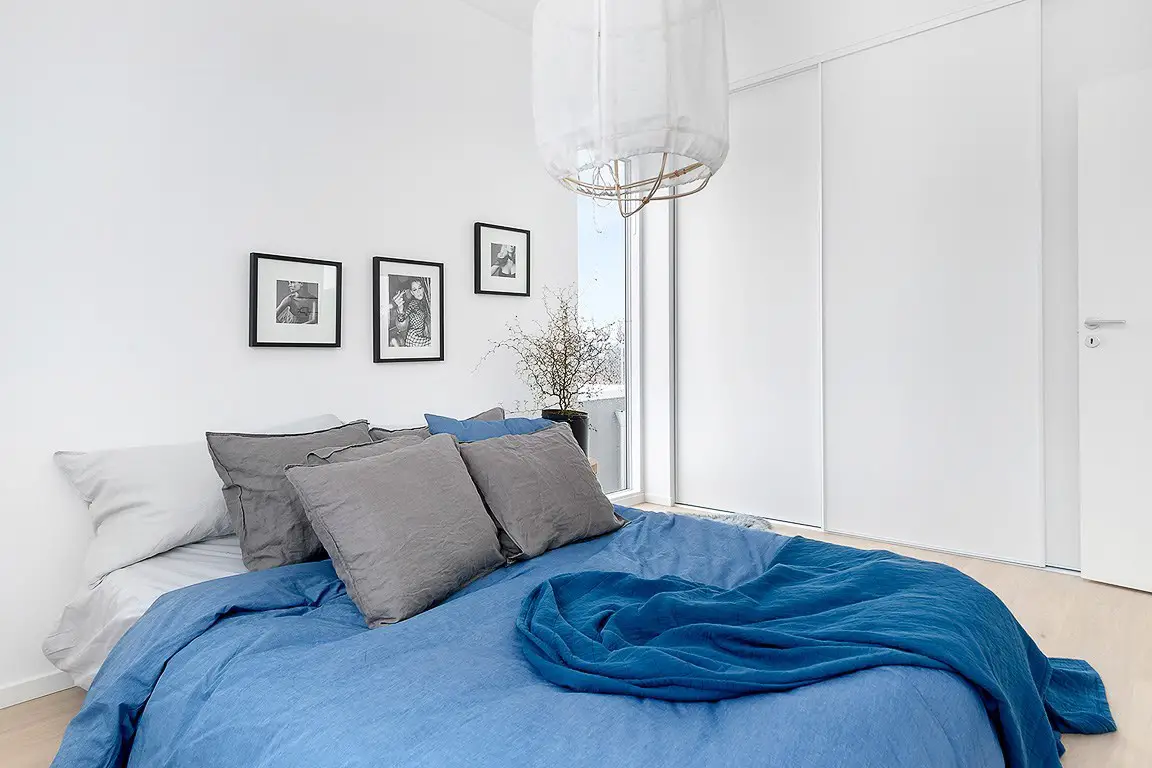 瑞典大空间家居设计，自然材质营造宽敞舒适氛围-18