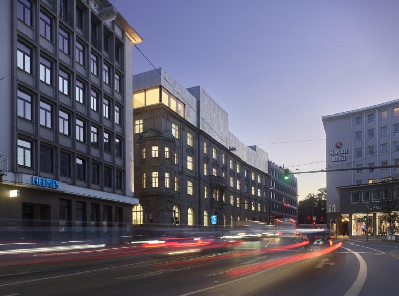 Knoche Architekten丨Umbau Hauptpost Grottenau丨德国-46