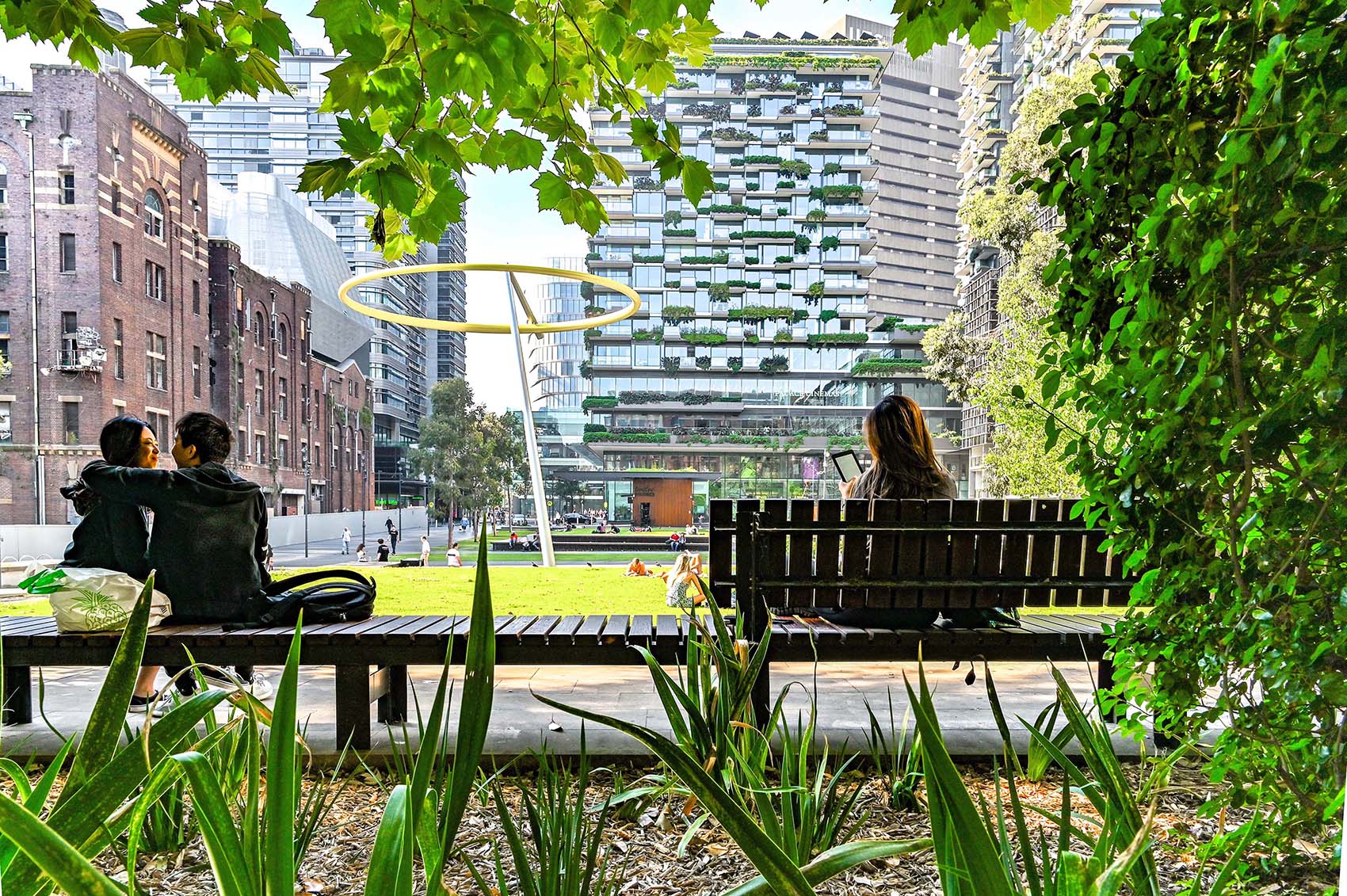 澳大利亚中央公园公共区域丨澳大利亚悉尼丨Turf Design Studio-9