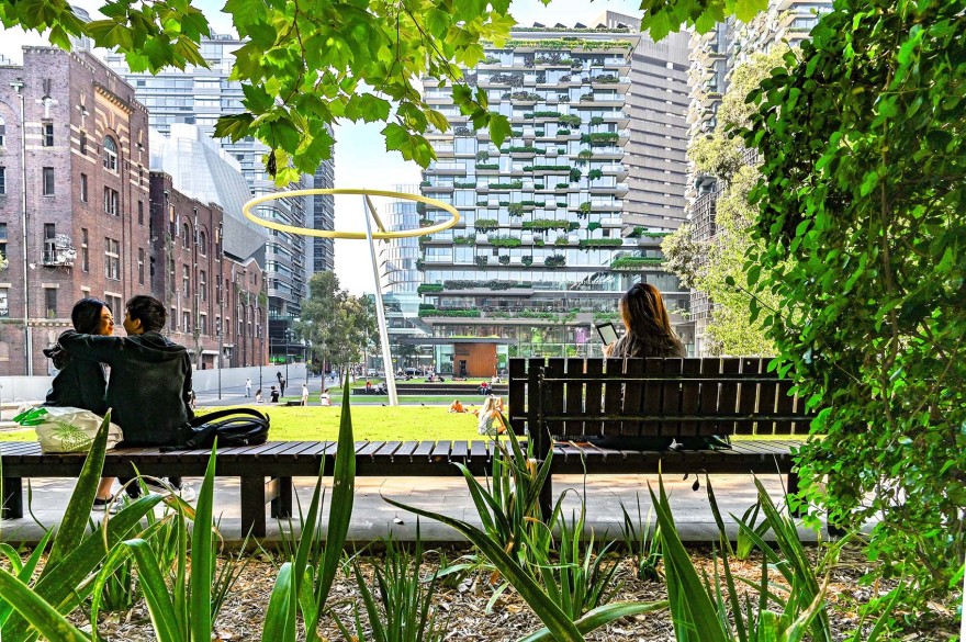 澳大利亚中央公园公共区域丨澳大利亚悉尼丨Turf Design Studio-9