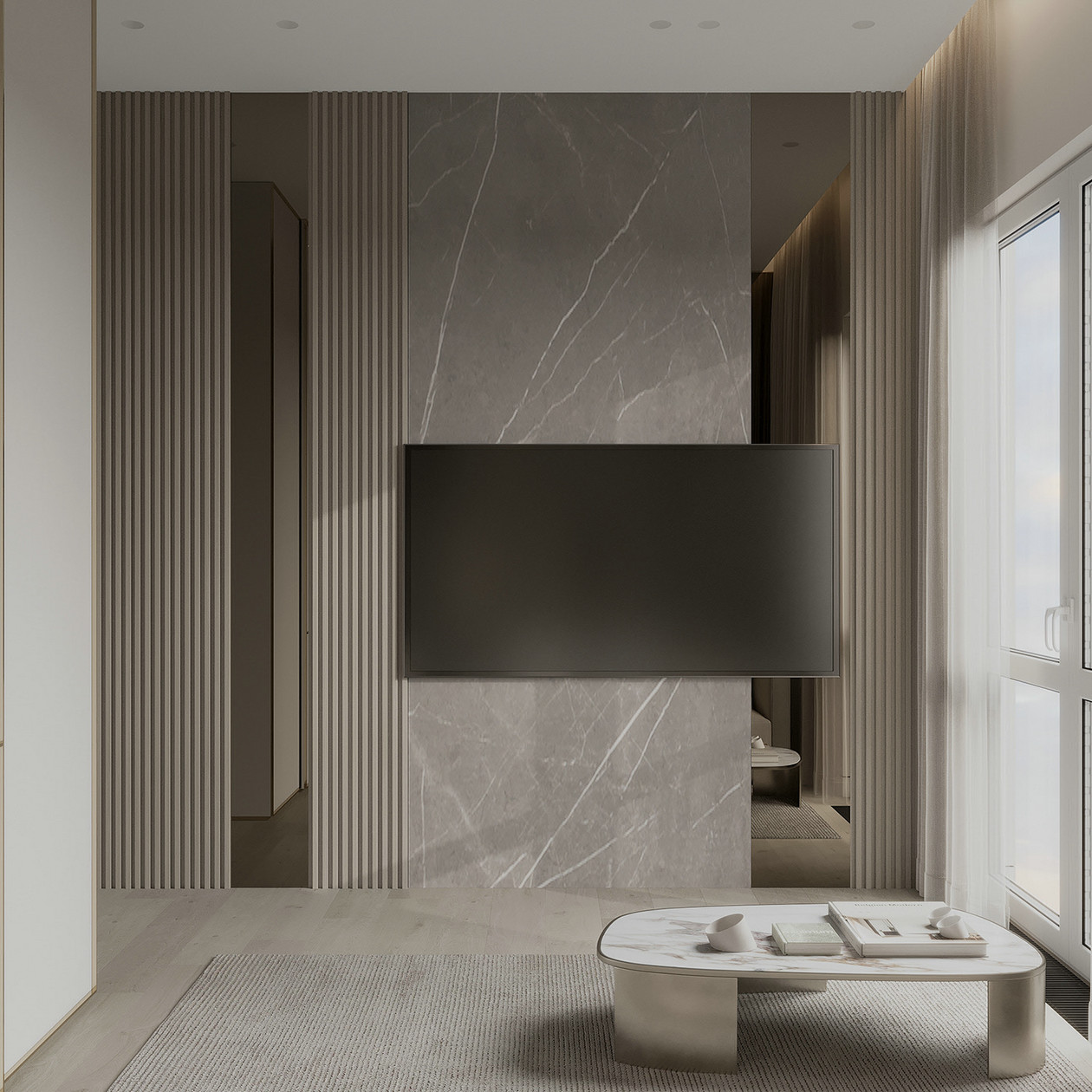 浅色系住宅设计-22