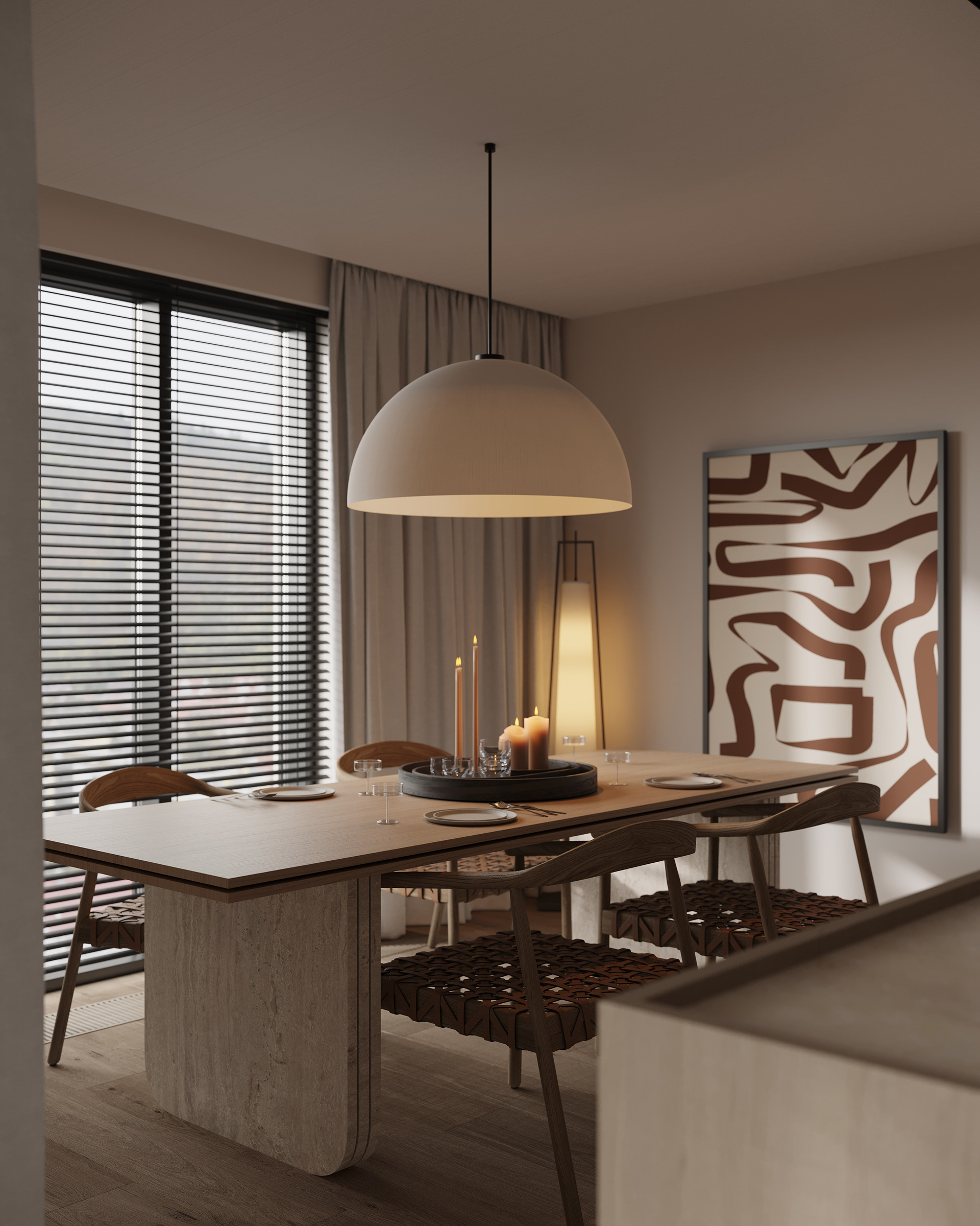 Archviz 住宅项目丨奥地利-8