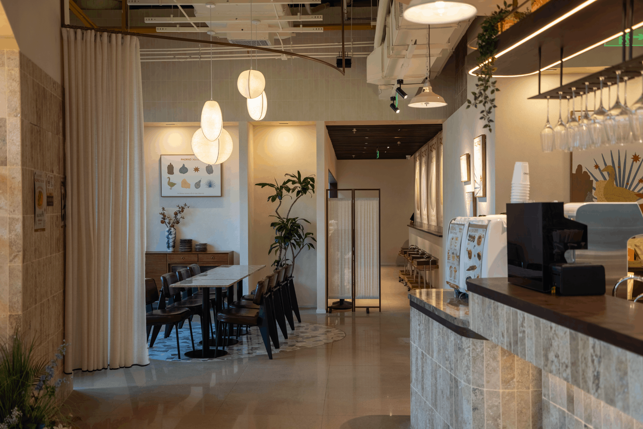 PAOPAO Marché全日轻食餐厅丨中国上海丨Atelier M2-39