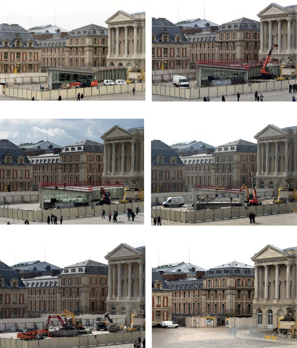 凡尔赛宫金色大厅，法国 / Dominique Perrault Architecture-81