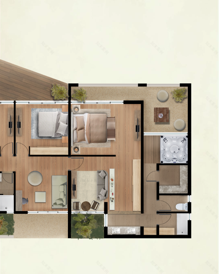 Architectural Concept Design & Post-Production-17