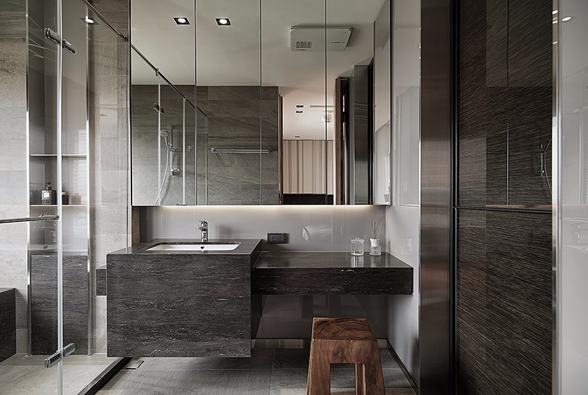 宜兰 41 ㎡现代住宅 工一设计-12