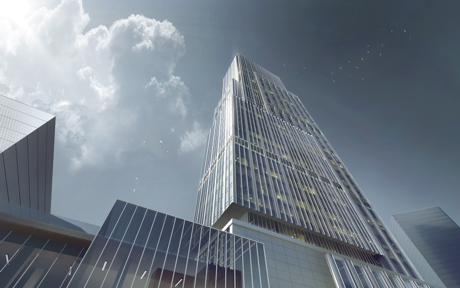  帝奥·墨度 MUDO Architects丨桂林福达总部基地 建筑设计 丨中国广西-55