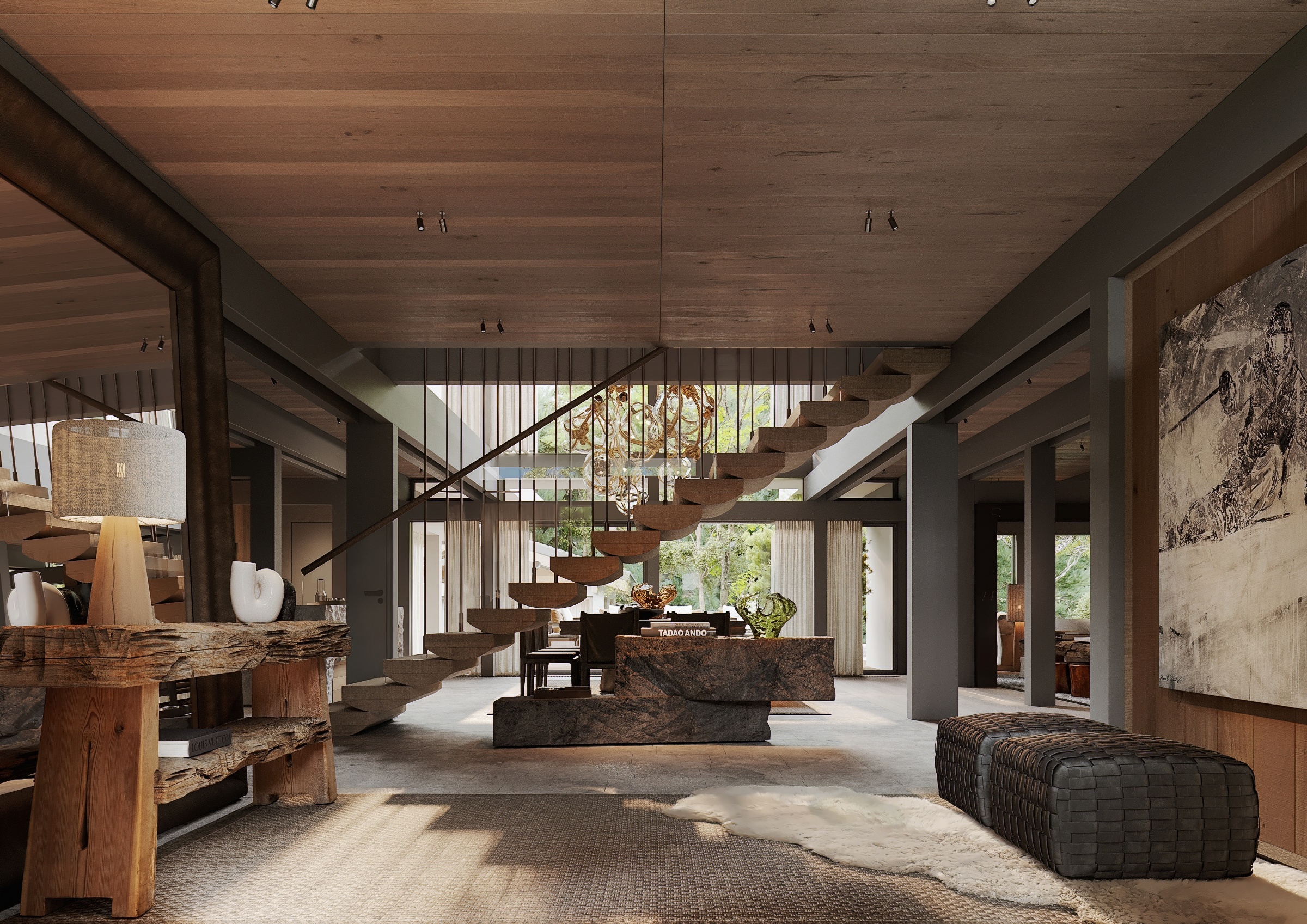 木屋别墅丨瑞士丨KSTALT-0