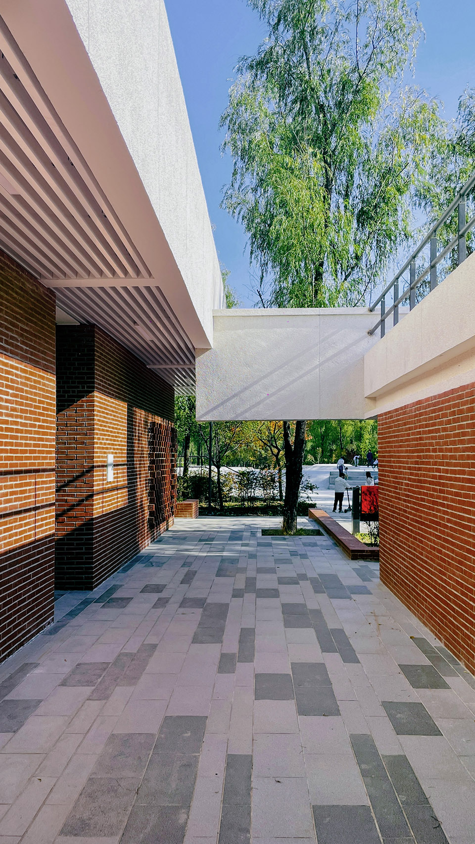 奥北森林公园二期景观及景观建筑系列丨中国北京丨北京北林地景园林规划设计院有限责任公司,北林风景建筑研究中心-73