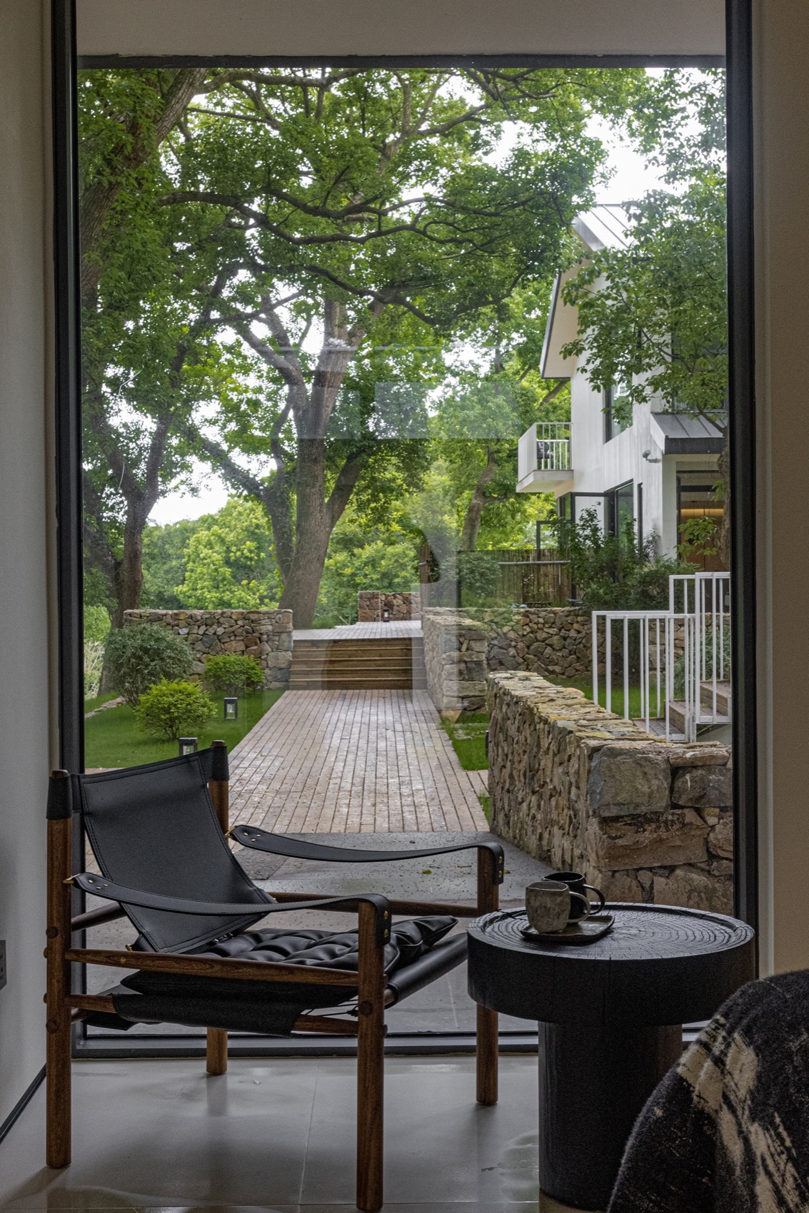 抚心集·愈丘Villa山野美宿丨中国普陀丨介隐建筑事务所-107