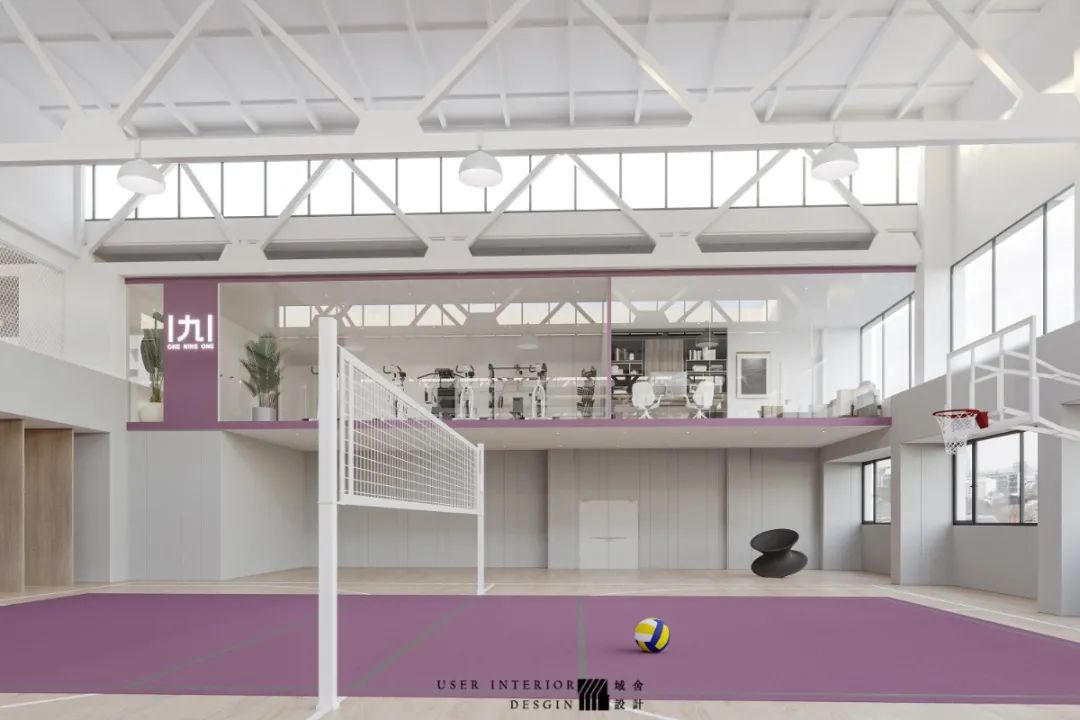 191 运动馆丨陈嘉源设计事务所-19
