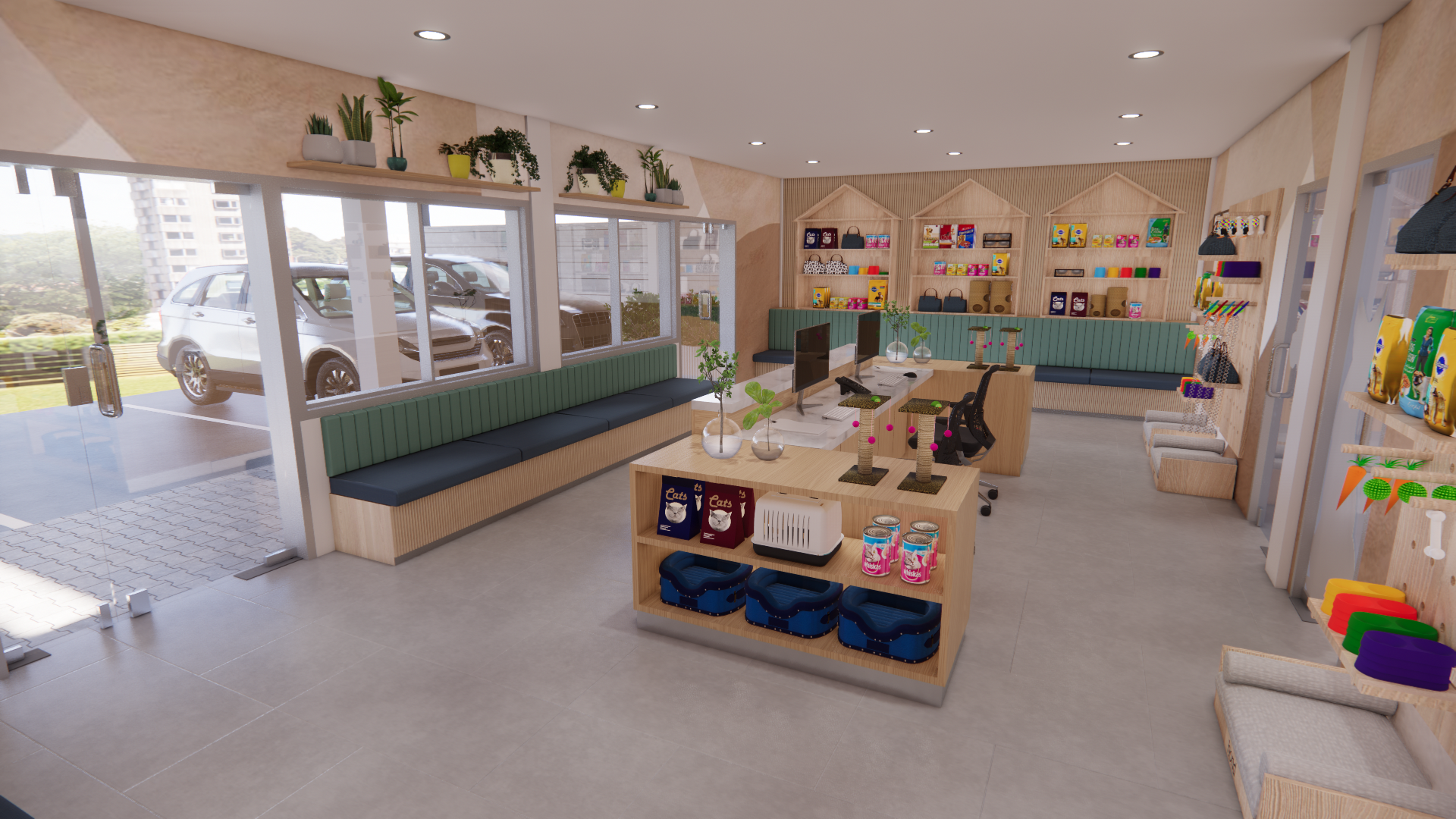 Veterinary & Animal Shelter Project Proposal-2