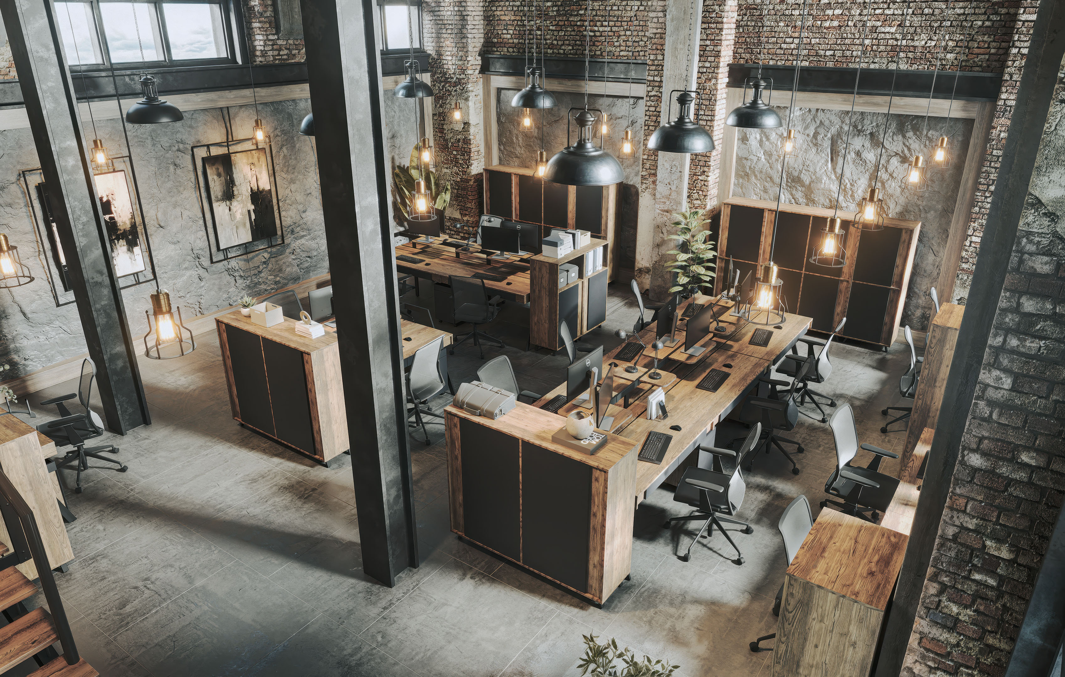 Project 3D Visualization: Office-1