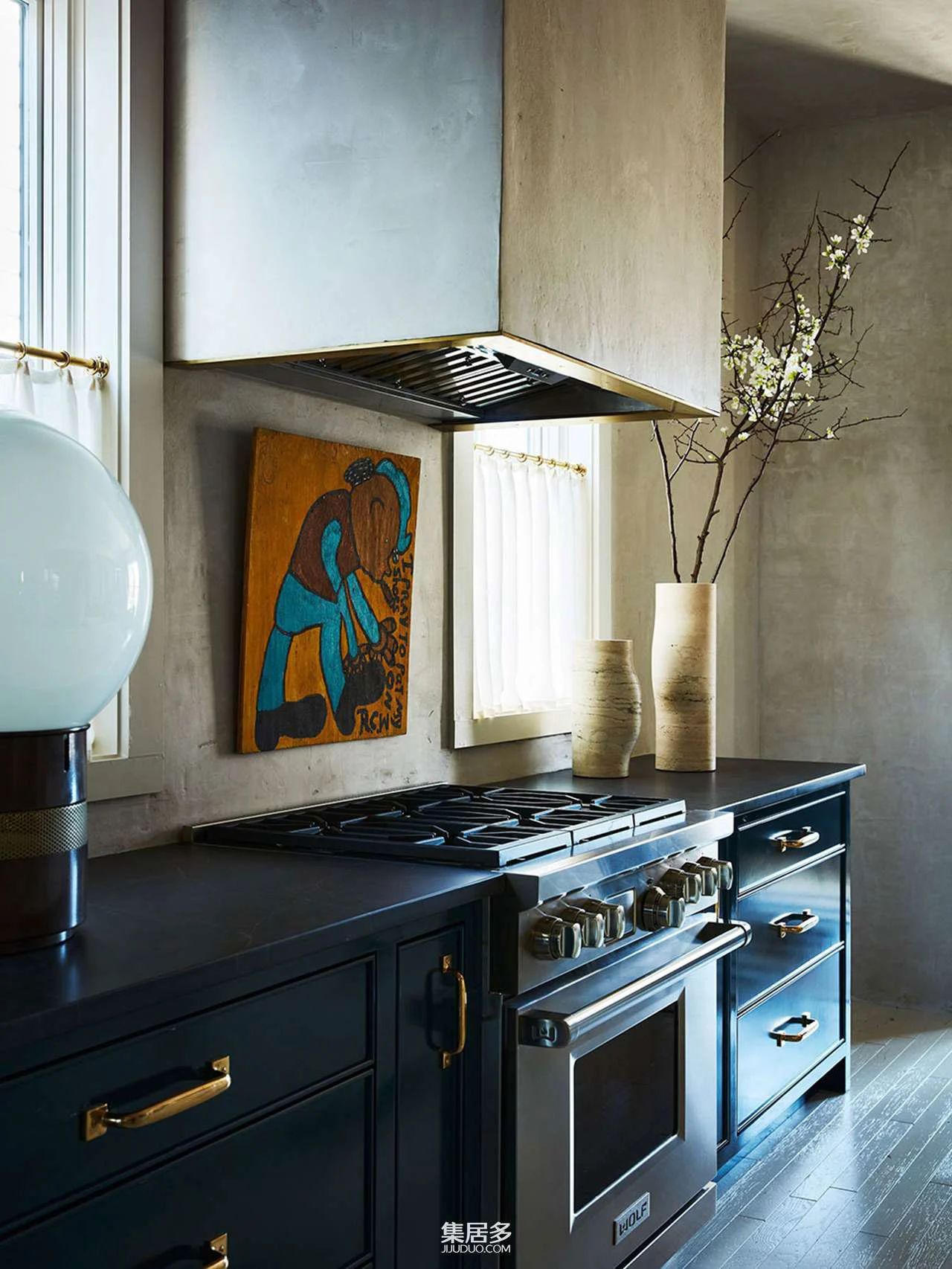 乔治亚小别墅设计丨南非乔治丨史密斯汉尼斯工作室-9