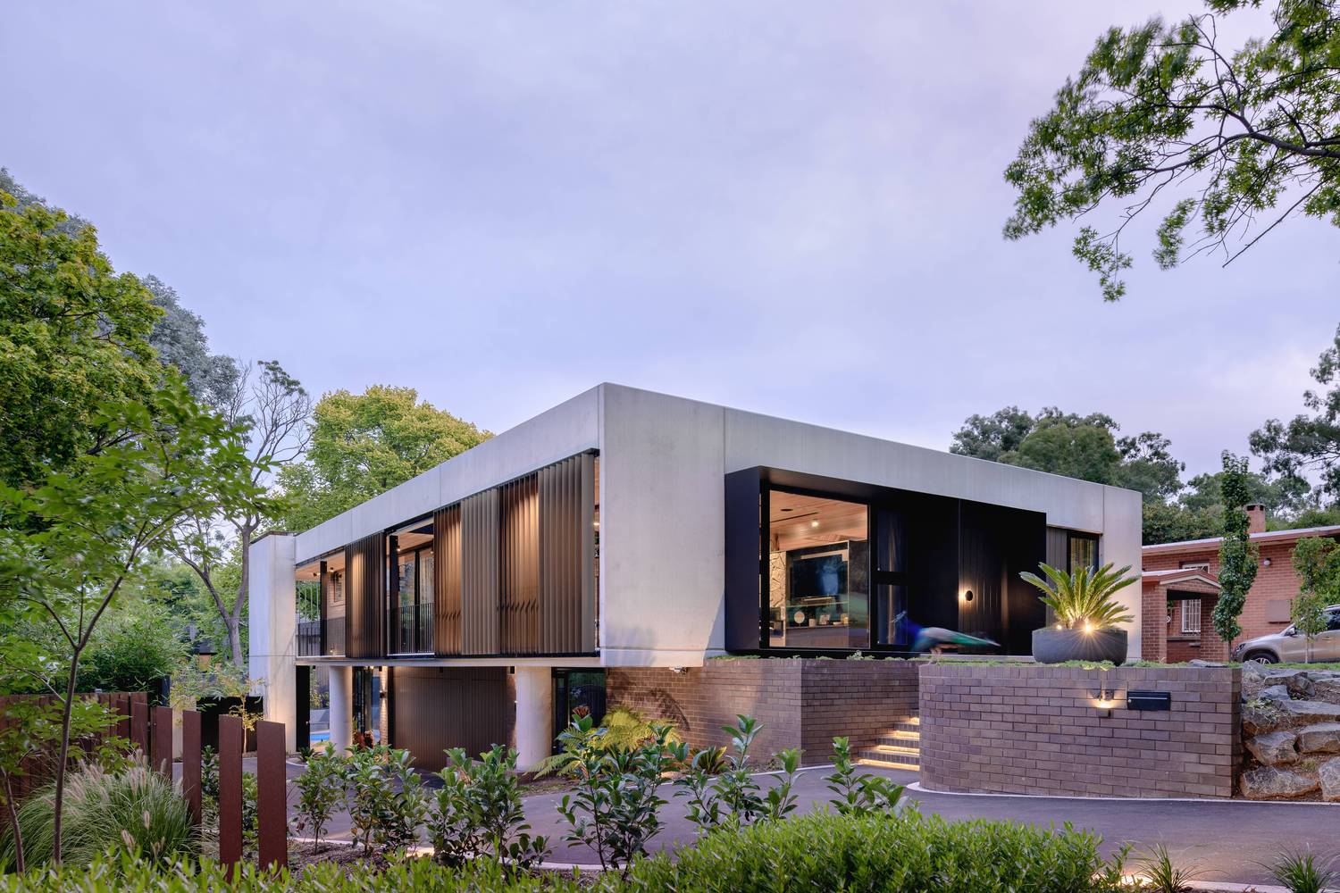 澳大利亚 Narrabundah House丨澳大利亚堪培拉丨Ben Walker Architects-34