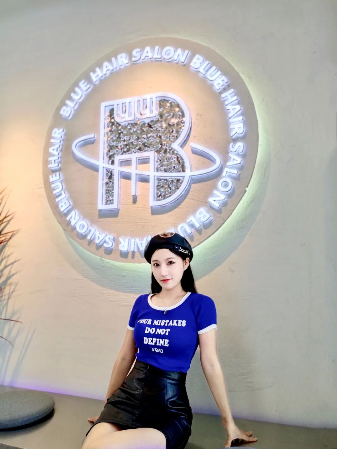 BLUE Hair Salon · 天空之境,蓝色美学空间丨JD 集點设计工作室-50