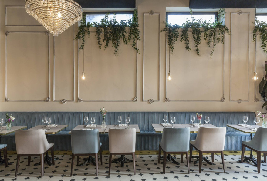 罗马 Il Marchese 餐厅丨意大利罗马-19