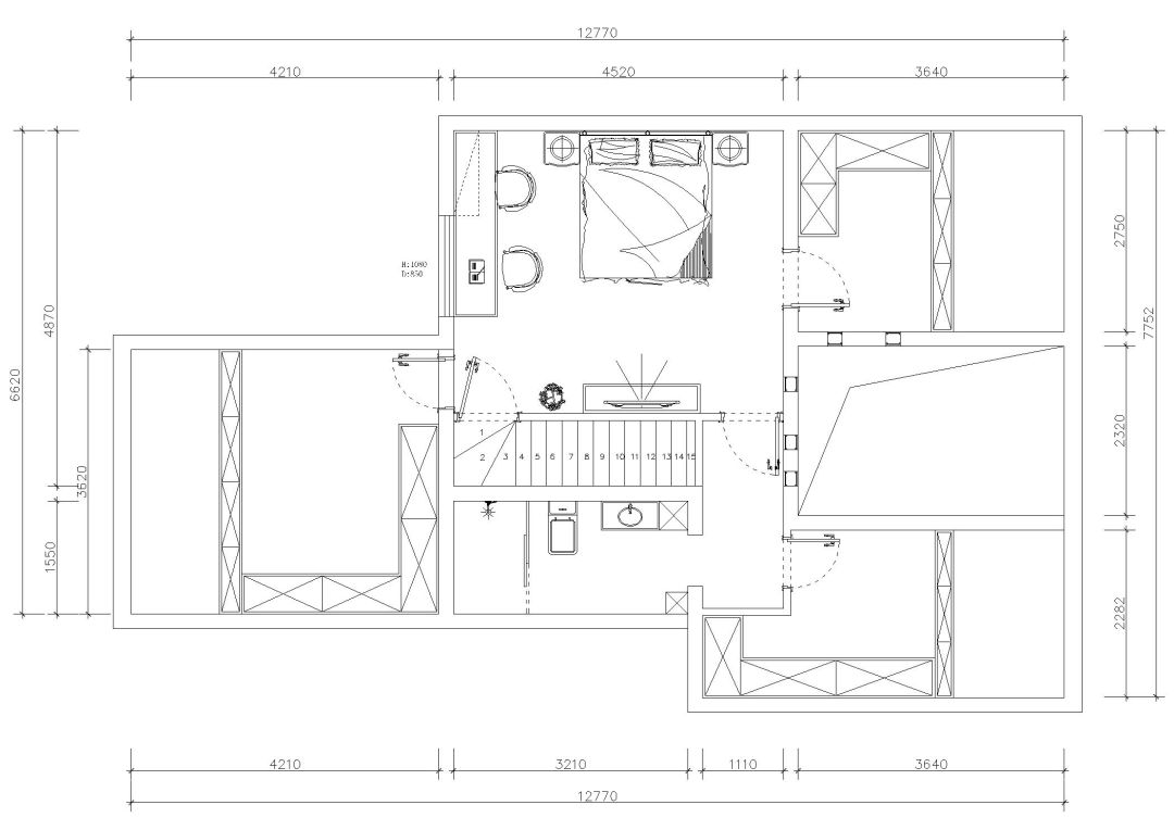 110㎡旧房极简改造,丁小含设计师的魔法之手-17