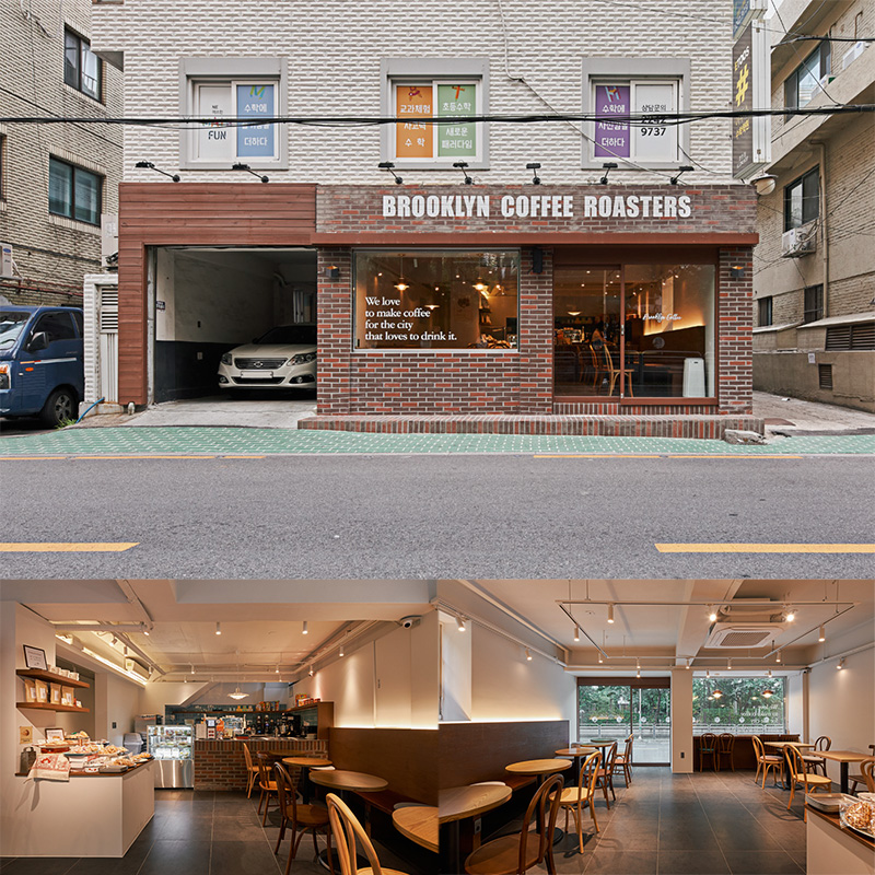 温馨 13 坪布鲁克林咖啡馆-1