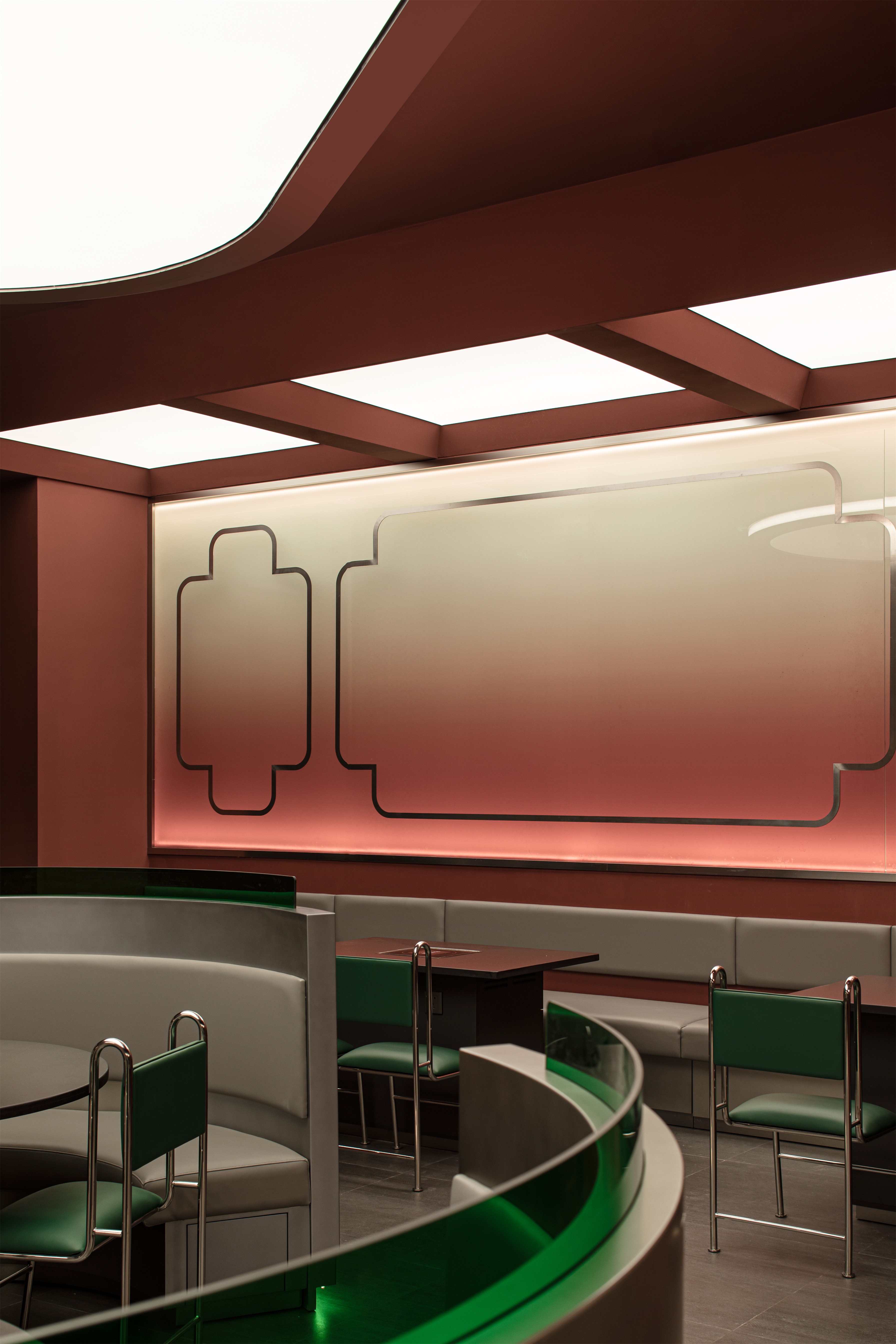 牛很鲜·潮汕牛肉火锅连锁店(杭州万象汇店)丨中国杭州丨慢珊瑚设计-53