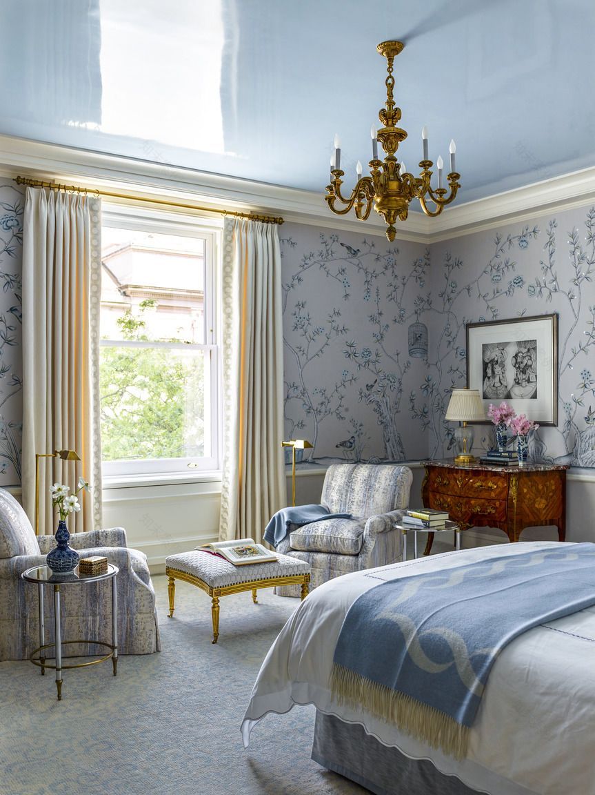 20 种宁静的墙面色彩打造你的幸福家居空间-16