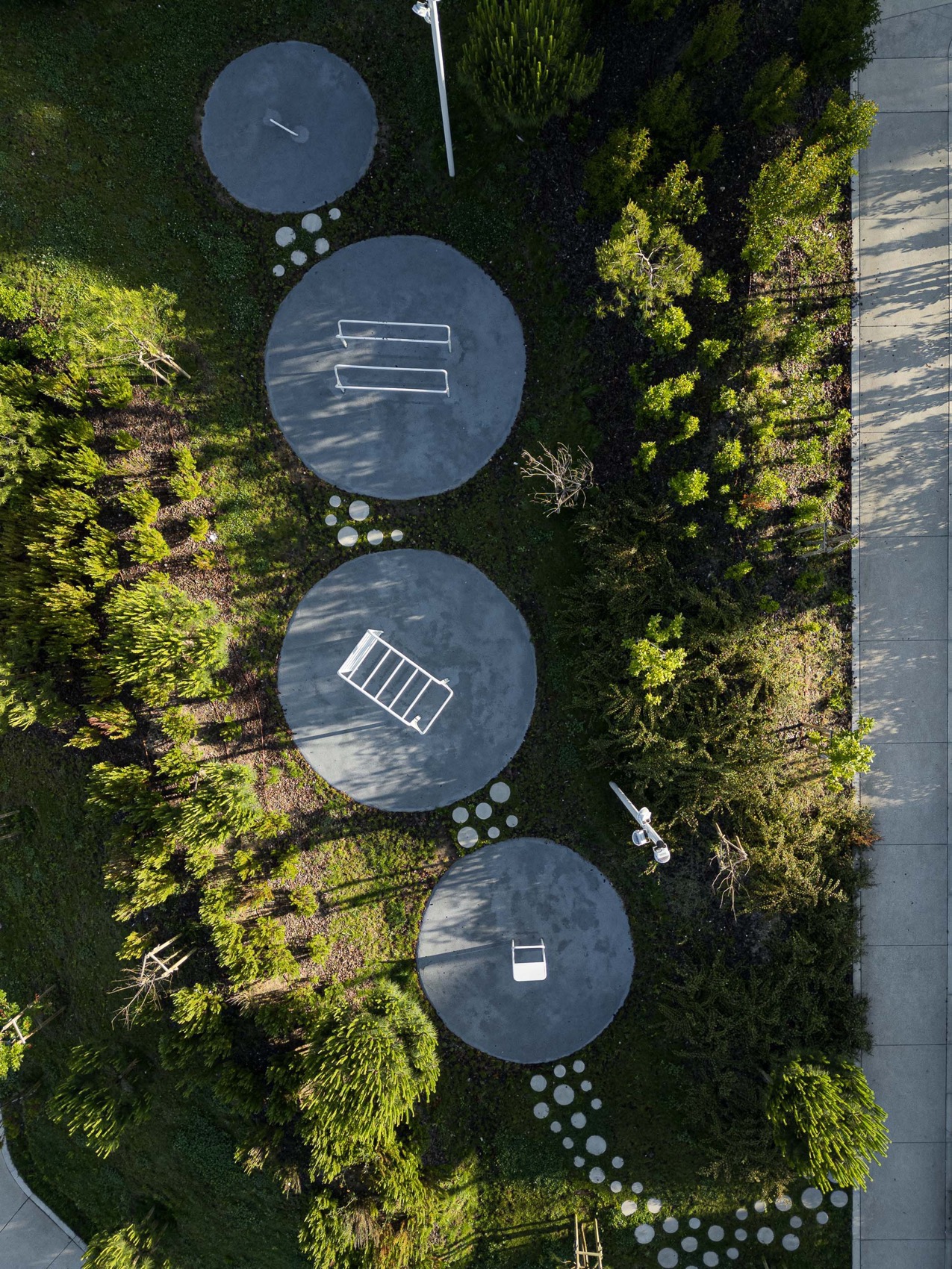 Gondomar城市公园丨葡萄牙波尔图丨PAULO MERLINI architects-62